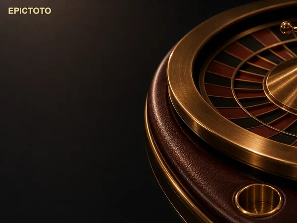 Halaman permainan slot epictoto dengan susunan visual yang rapi