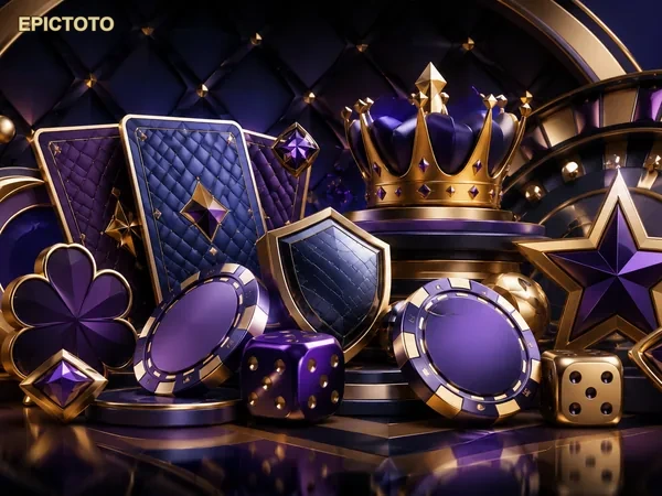 Desain epictoto yang jelas untuk pengalaman bermain yang lebih teratur