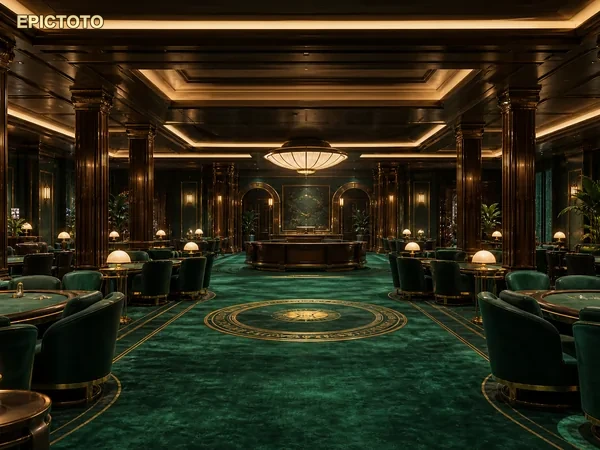 Tampilan permainan slot epictoto dengan tema visual yang beragam