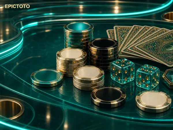 Ilustrasi permainan Teen Patti di epictoto